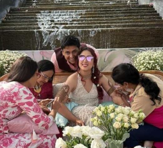 Ira Khan Mehendi